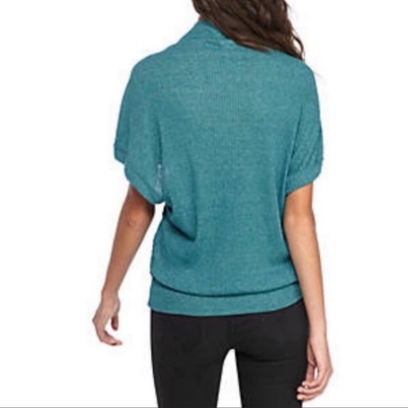 Free People // We The Free Madeline Ribbed Blue Top NWOT🌛 - Picture 3 of 10